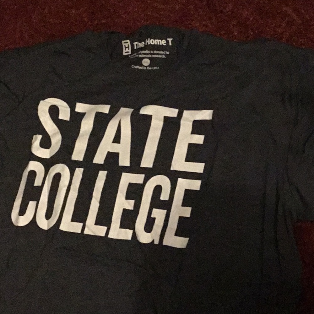 The Home T State College T-shirt 2X